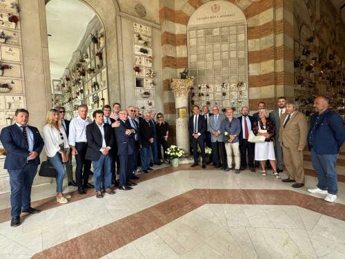 Fondazione Einaudi ricorda a Milano Enzo Tortora con la figlia Gaia