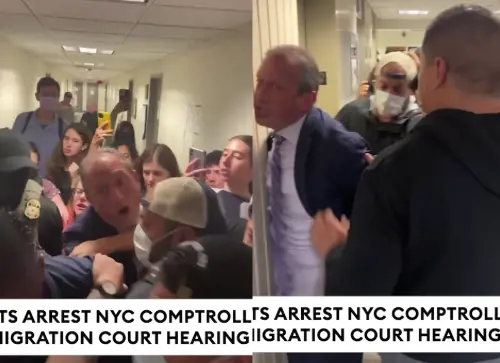 Caos a New York, arrestato candidato sindaco dem da agenti anti-immigrazione: cos'è successo