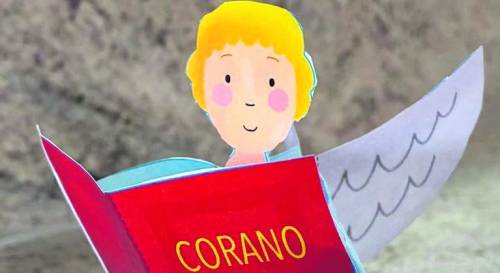 L'ultima a scuola: l'angelo che legge il Corano. "Ora basta con questa deriva arcobaleno"
