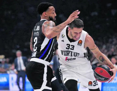 Virtus campione d'Italia e sullo scudetto c'è il volto di Polonara