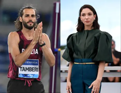 Matilda De Angelis impari da Tamberi. L’ex aequo è la vittoria della maturità