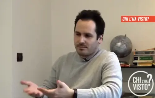 Screen "Chi l'ha visto?"