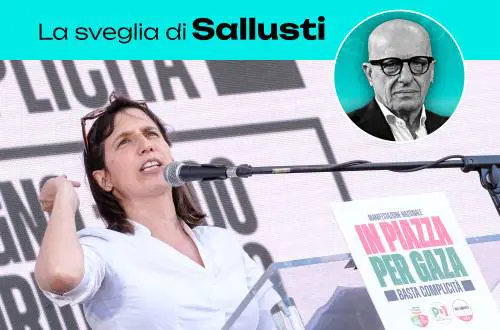 La sveglia di Sallusti - Essere o non essere una ayatollah