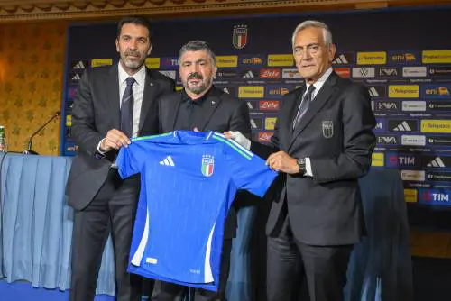 Inizia l'era Gattuso: "Andremo al Mondiale. In ritiro anche chi sta male. Serie A? Troppi stranieri"