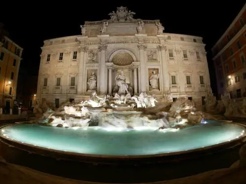 La Fontana di Trevi nella locandina del film mai realizzato da Kauffman