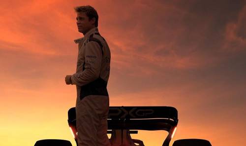 Brad Pitt guida una Formula Uno da cinema