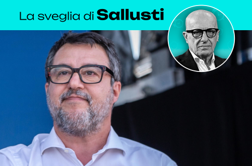 La sveglia di Sallusti - Salvini e la censura di Repubblica