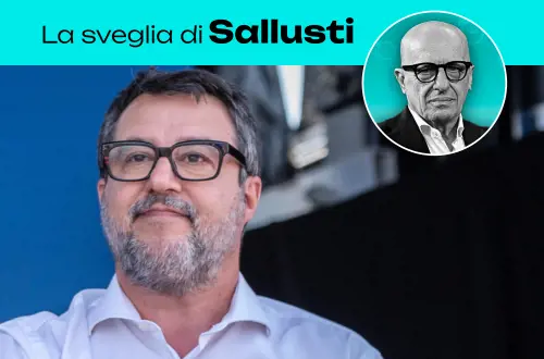La sveglia di Sallusti - Salvini e la censura di Repubblica