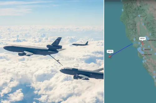 Aerei verso il Pacifico: il supporto ai bombardieri e il codice che svela i piani Usa