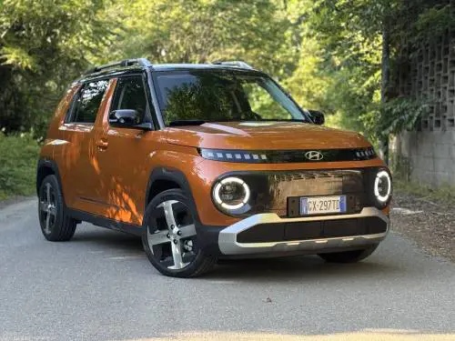 Hyundai Inster: guarda la gallery della piccola citycar elettrica