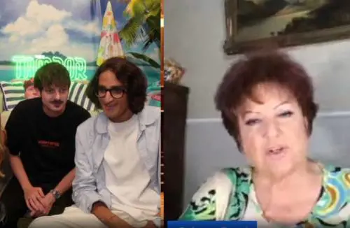"Avevi degli obblighi". Rissa in diretta fra Orietta Berti e Fabio Rovazzi: che cosa è successo