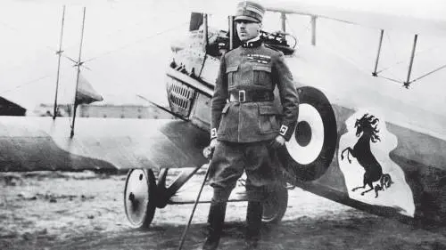 Storia di un "cavallino rampante" che legò per sempre Baracca e Ferrari