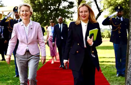 Iran, vertice a Chigi con Meloni e servizi: "spiragli" su Gaza. Africa, asse Italia-Ue