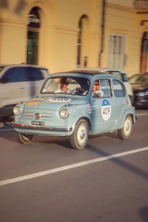 La fiat 600 del 1956