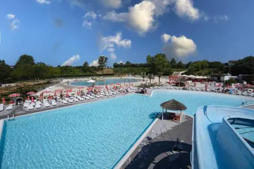 Il parco acquatico dove si è consumata la tragedia