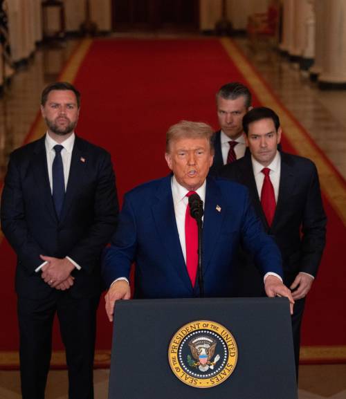 Trump: "Con il premier Benjamin Netanyahu abbiamo lavorato come una squadra"