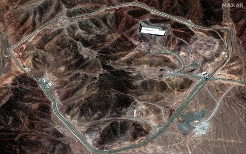 IMMAGINE SATELLITARE 2025 MAXAR TECHNOLOGIES