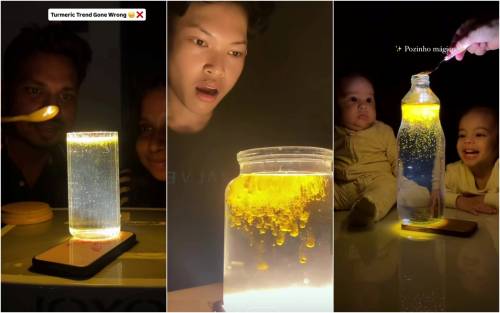 Turmeric trend, cos'è l'acqua magica che illumina (letteralmente) i social network
