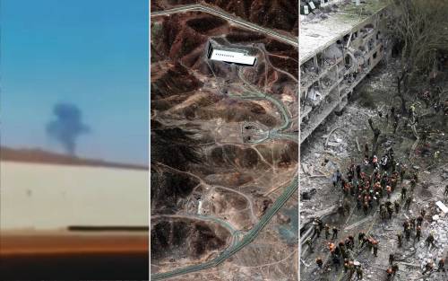 "Martello di mezzanotte". L'America attacca l'Iran. Teheran: "Conseguenze eterne". Hormuz rischia il blocco | Diretta
