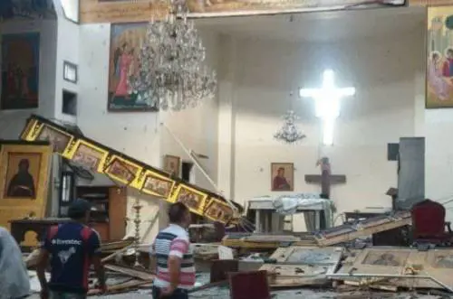 Torna il sangue in Siria: attentato contro i cristiani. Almeno 25 morti