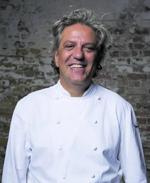 "Lo chef invecchia bene. Sono europeo e patriota"