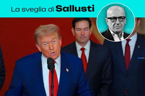 La sveglia di Sallusti - Trump ha difeso anche gli stupidi