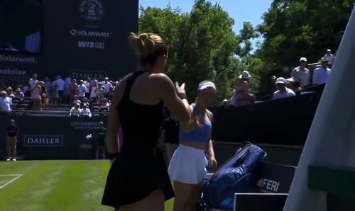 "Vai a farti fo.....". La lite tra le due tenniste è un caso