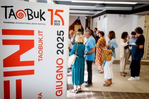 Taobuk 2025 al Delta Hotels by Marriott Giardini Naxos