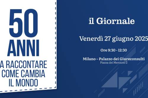 Cinquant'anni di cambiamenti: l'evento del Giornale