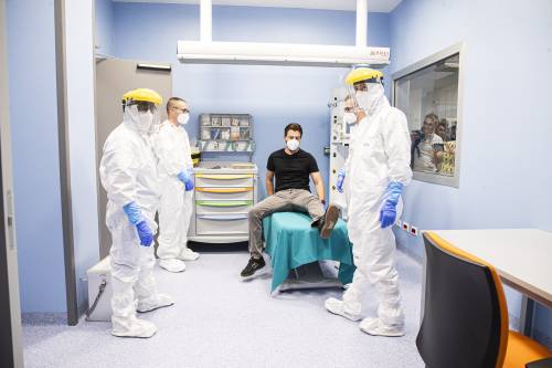 Pronto soccorso per infettivi, il primo all'ospedale Sacco