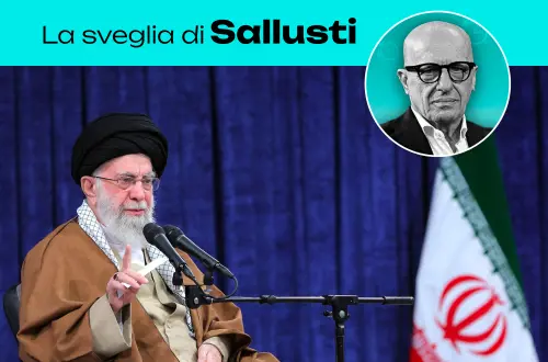 La sveglia di Sallusti - Mandereste vostro figlio a scuola da lui?