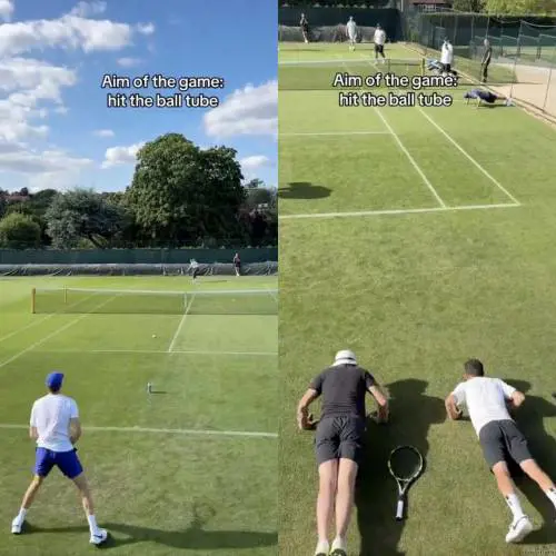 Wimbledon, allenamento tra numeri uno: Sinner contro Sabalenka con "penitenza"