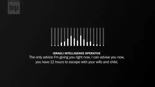 La telefonata da brividi del Mossad ai generali iraniani