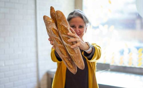 Il pane cambia forma e sostanza