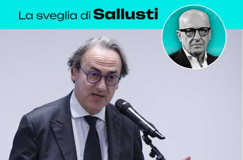 La sveglia di Sallusti - Caro Bonelli, ma se Bezos fosse gay?