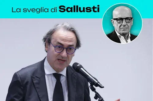 La sveglia di Sallusti - Caro Bonelli, ma se Bezos fosse gay?