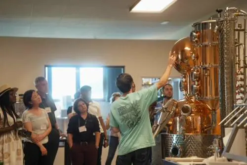 Ambrosia, il gin (italiano) a emissioni zero