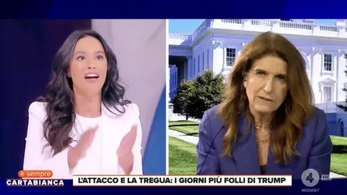 “Pulizia etnica”. Rula Jebreal e lo scontro in tv 