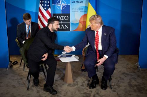 "Parlerò con Putin è mal consigliato". Ma sui Patriot a Kiev Trump non "firma"