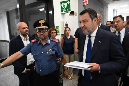 Salvini-Saviano, scintille al processo: "Vergognati"