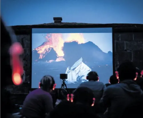 Una rassegna di film sotto le stelle. Il cinema è itinerante e a impatto zero