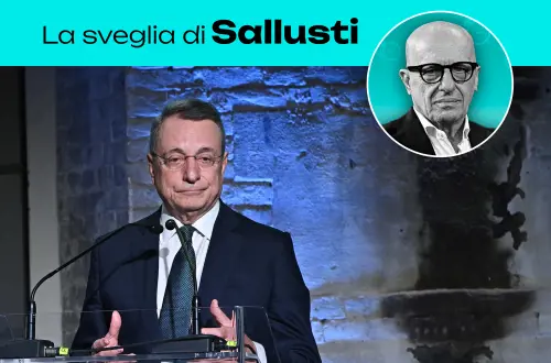 La sveglia di Sallusti - La Nato e il teorema Draghi sul salumiere