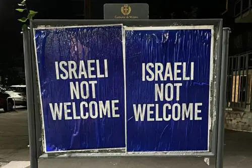 Io sto con Israele senza "se" e senza "ma"