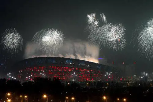 Quella cerimonia spettacolare divenne il varco da cui avviare la marcia verso Ovest