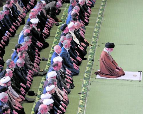 Arrivano gli Ayatollah, Teheran anno zero
