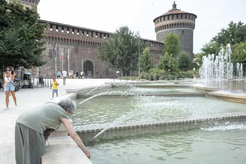 Caldo africano, l’Italia con la "febbre": le temperature previste nel week-end
