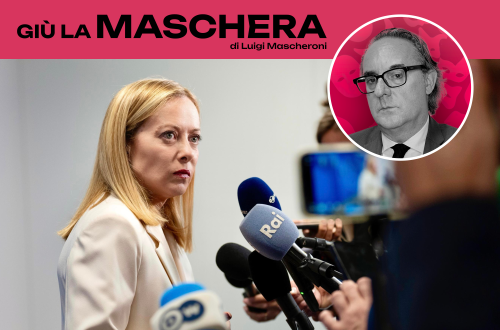 Giù la maschera - Il ventennio di Giorgia Meloni