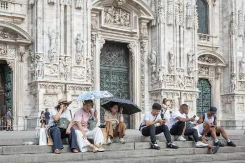 Caldo record, cosa succede nelle nostre città