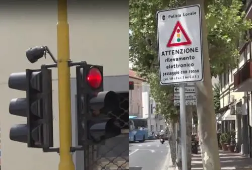 Semafori, ecco a quali telecamere stare attenti per evitare le multe