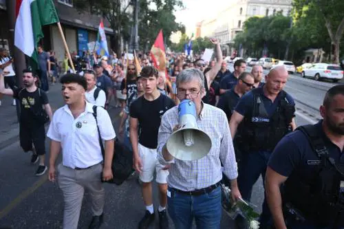 Tutti i politici italiani che parteciperanno al pride in Ungheria